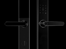 青松沃德 Zigbee 指紋鎖家用防盜門智能門鎖密碼鎖刷卡電子鎖 防磁干擾 防撬 L9-ZT（不含鎖體，鎖體需另購）