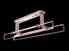 Wi-Fi智能晾衣架 APP一鍵開啟風干、消毒、烘干、照明、負離子等功能 Hoo4-1502XH